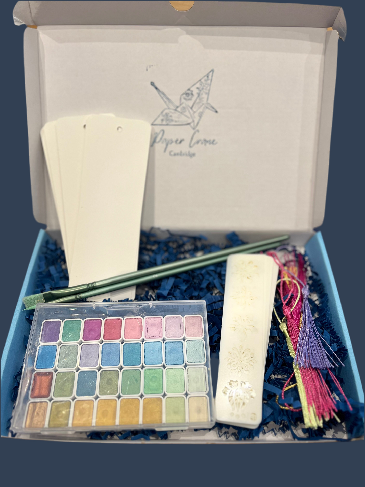 D.I.Y Watercolour Bookmark Kit