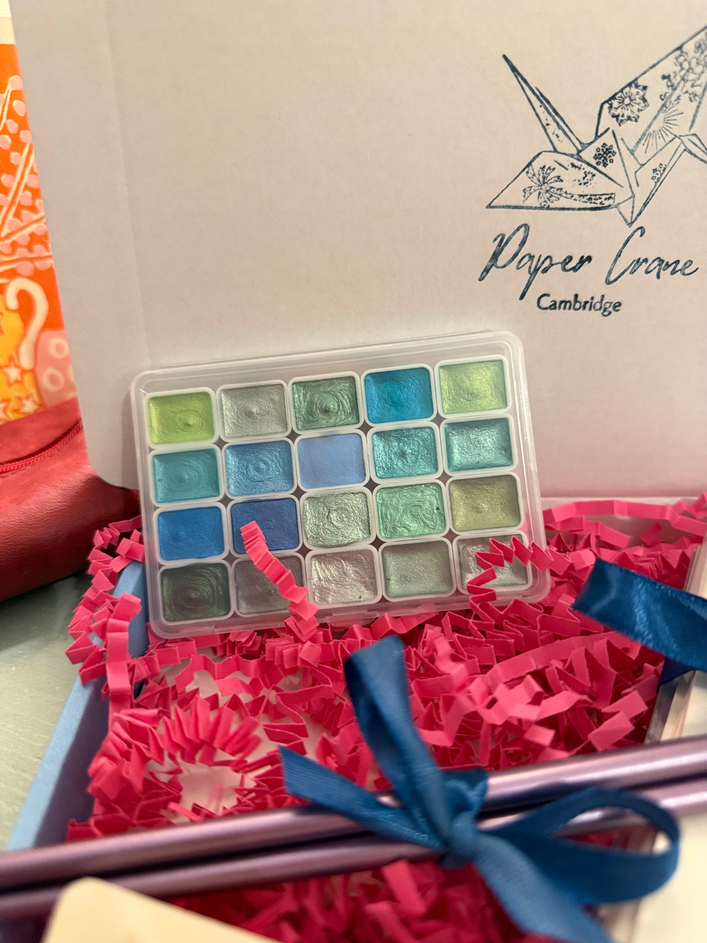 D.I.Y Watercolour Bookmark Kit