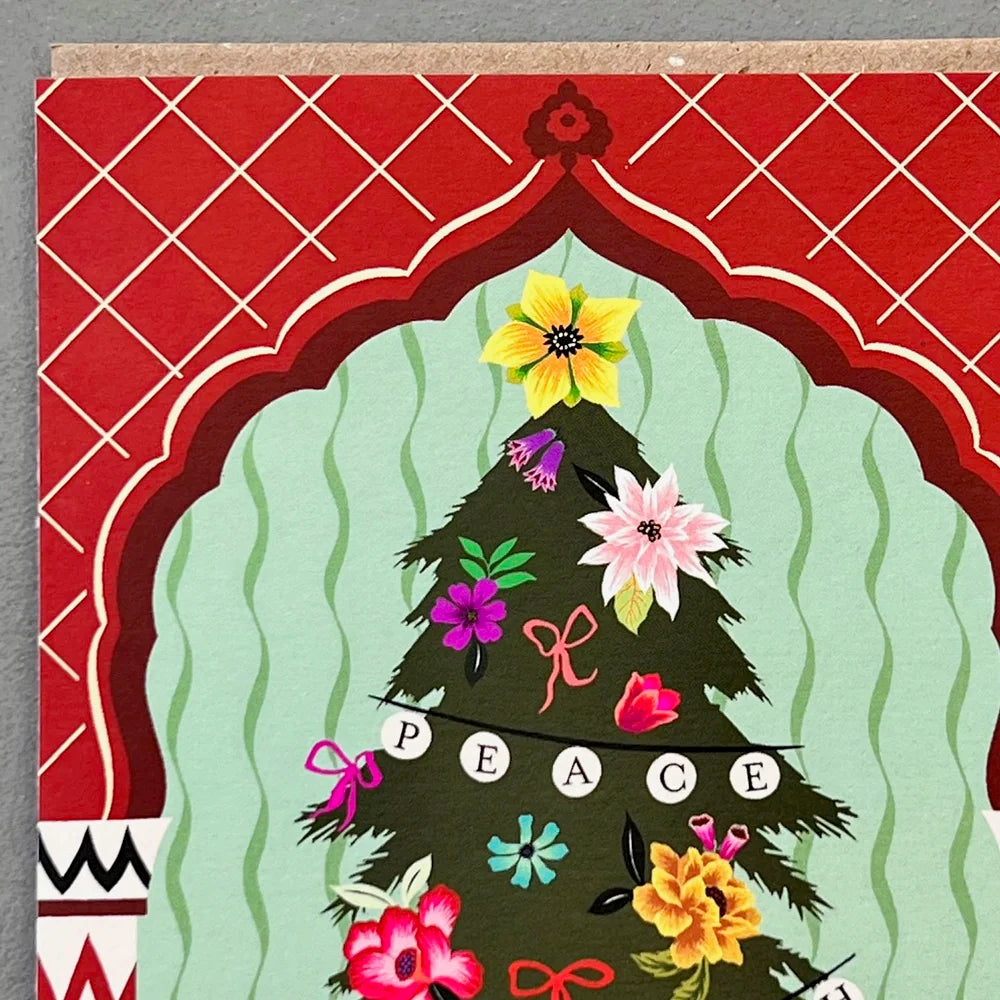 PAVILION: Lifestyle ‘Peace on Earth’ Christmas Tree Card