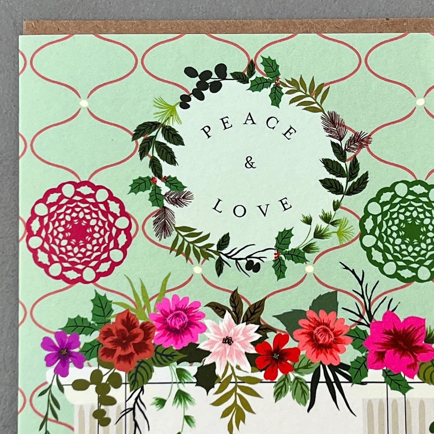PAVILION: Lifestyle ‘Peace & Love’ Christmas Card