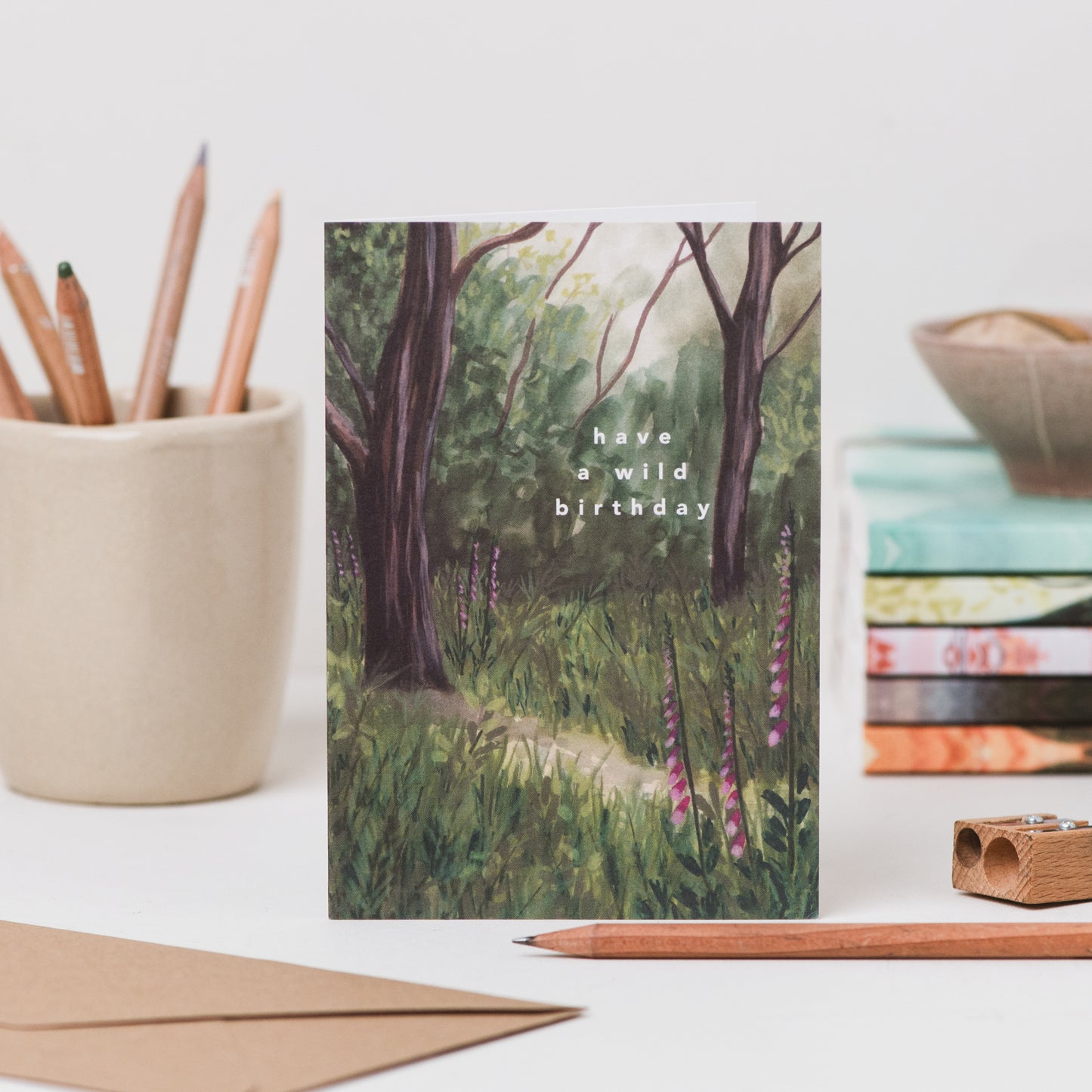 ‘Have a Wild Birthday’ Card: Joy Jen Studio