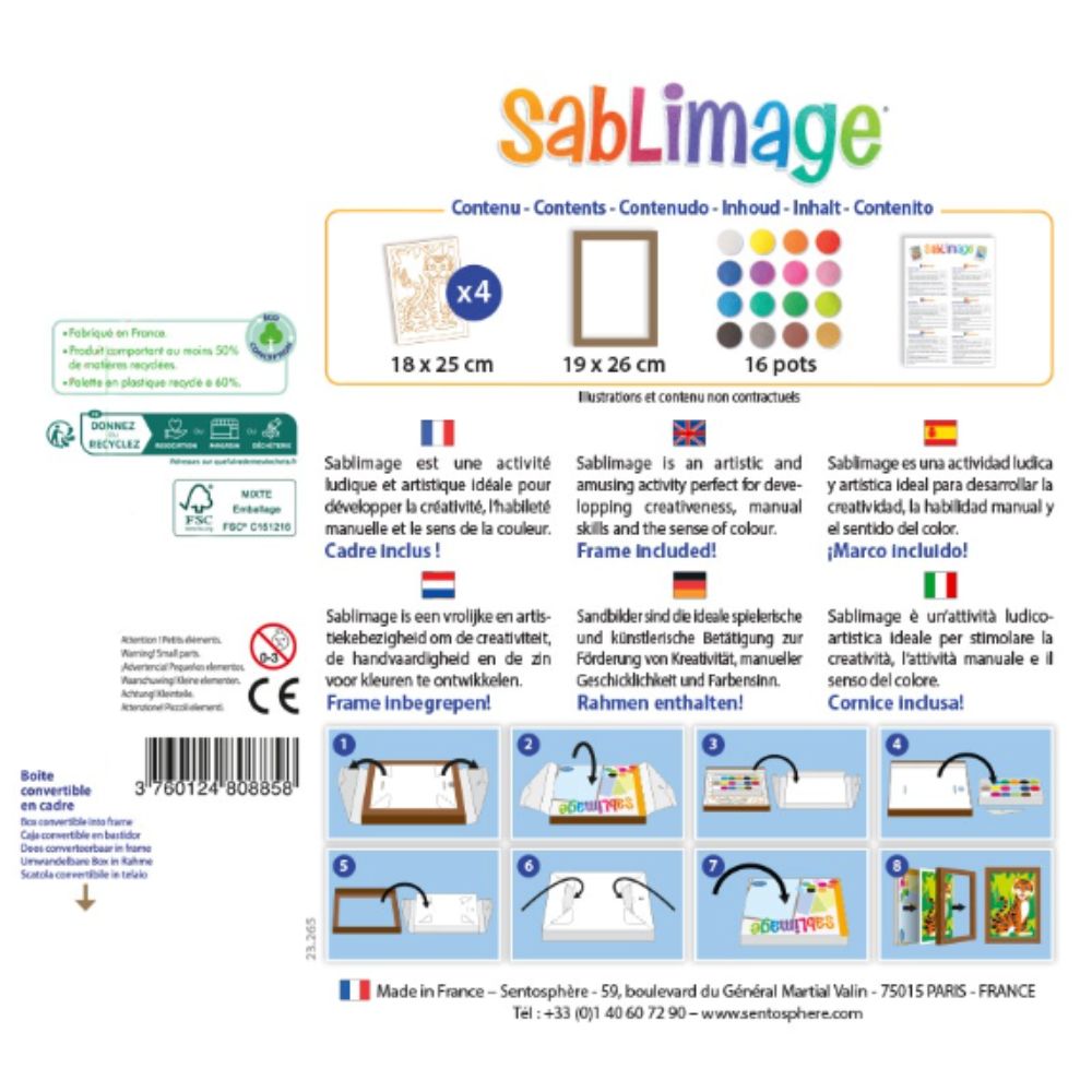 Sand Art for Kids: Unicorns