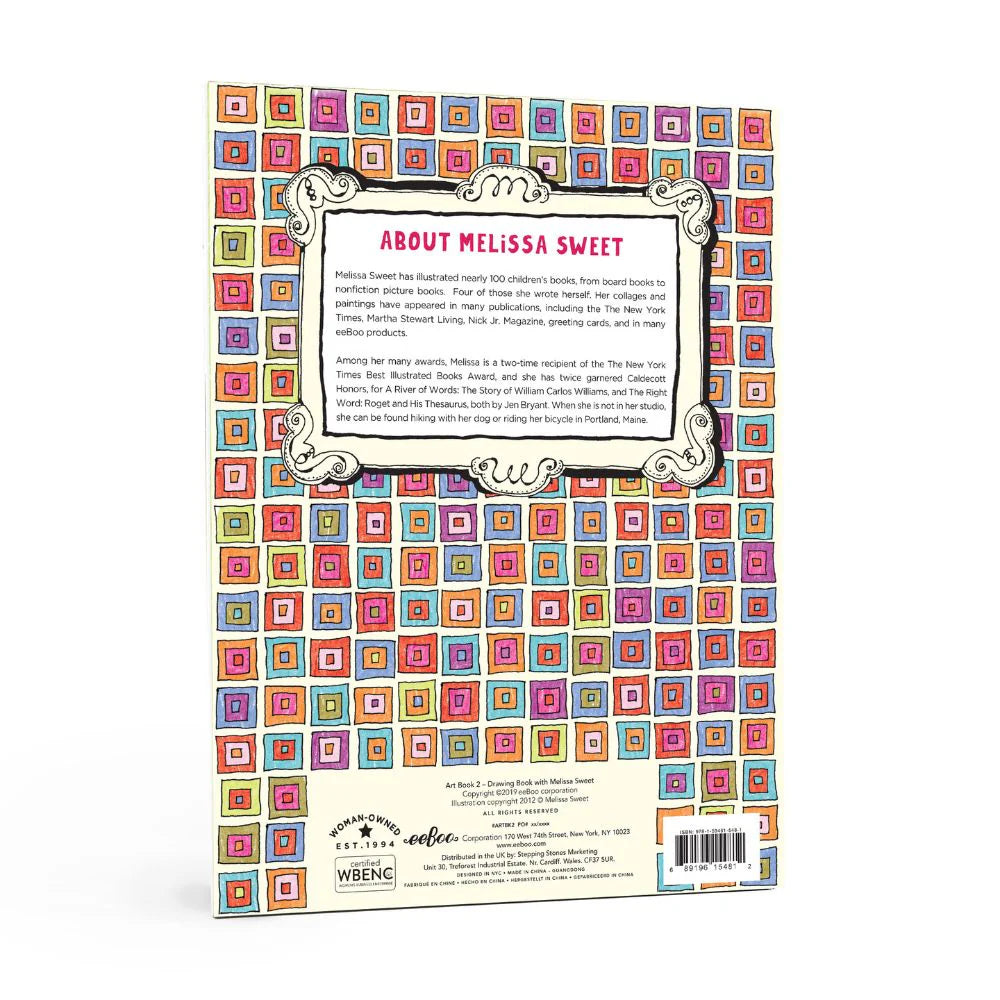 Eeboo: Learn to Draw with Melissa Sweet