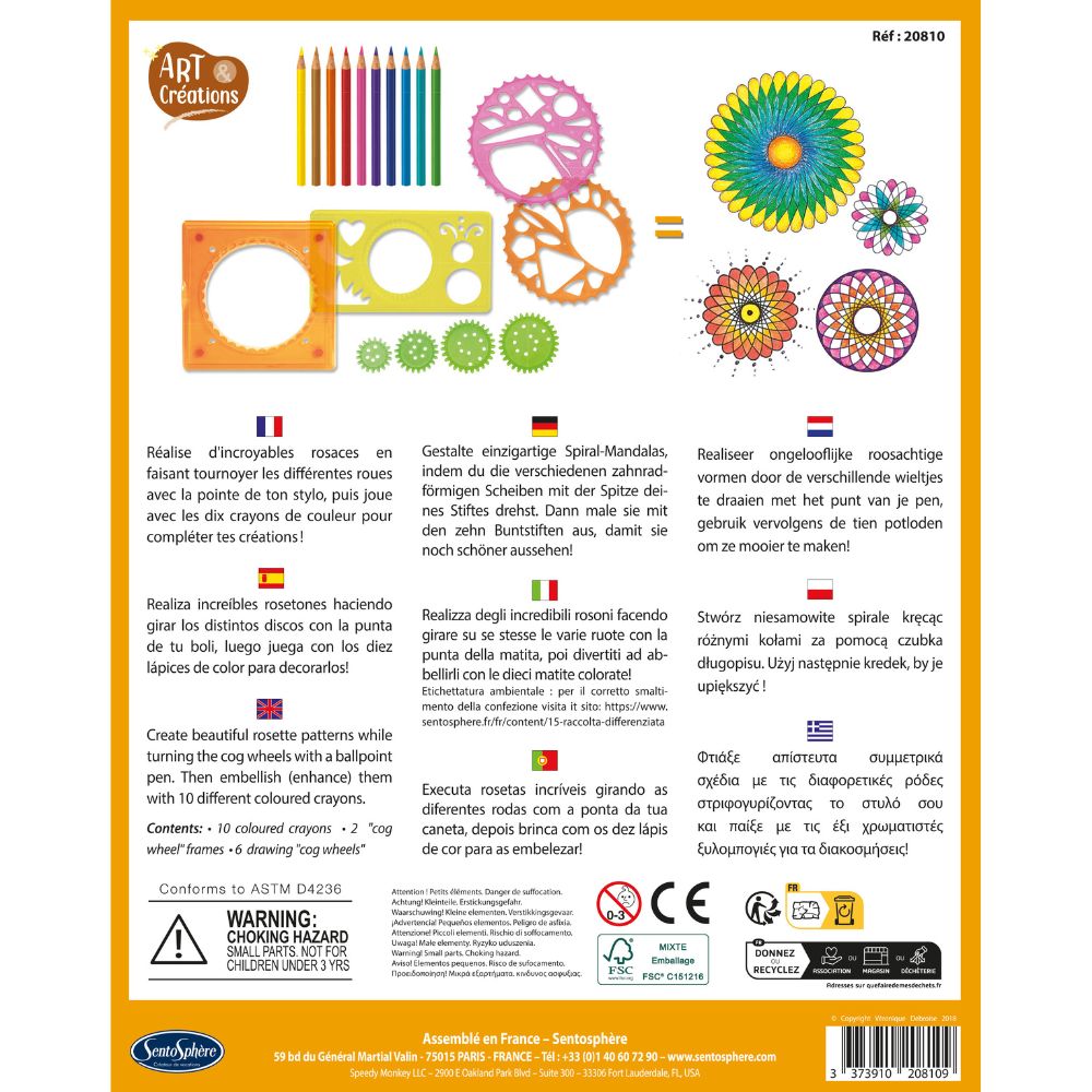 Art & Creations: Spiral Art Mandalas