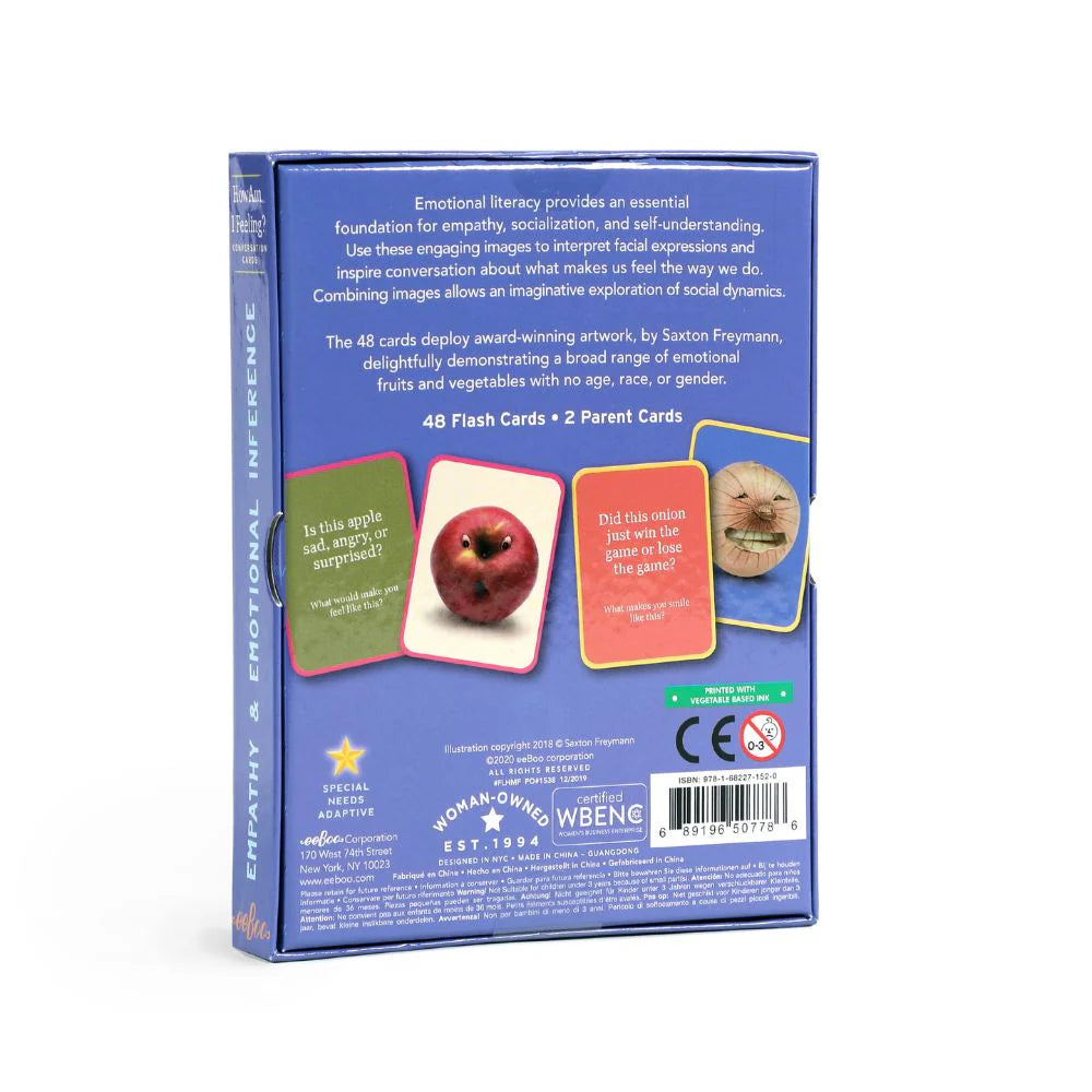 Eeboo: How Am I Feeling Flashcards