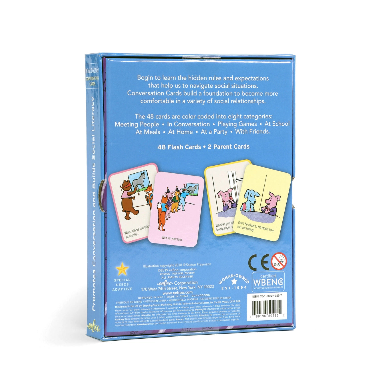 Eeboo: ‘What Do I Do’ Conversation Cards