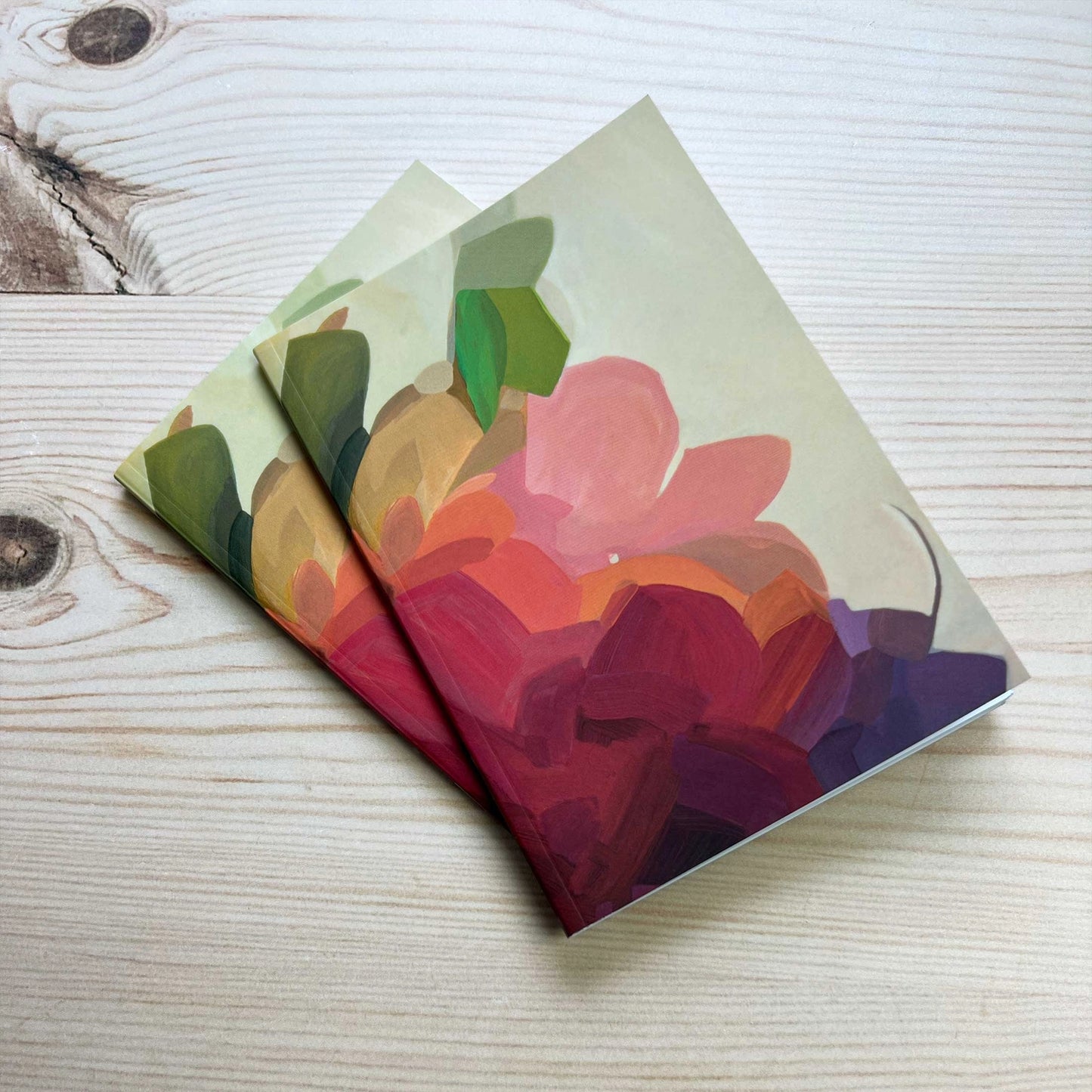 Harvest Yellow Pocket A6 Notebook: Susannah Bleasby Art