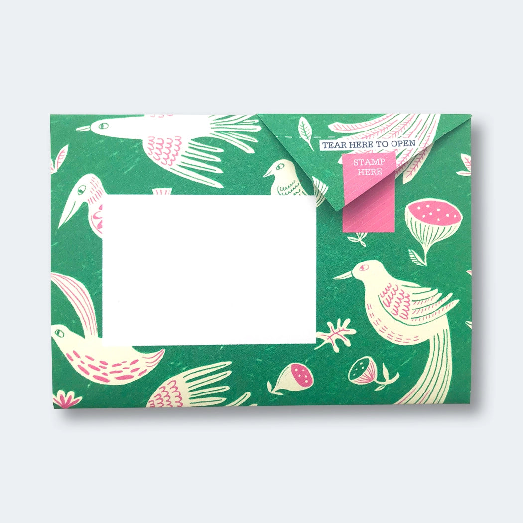 Pigeon Letters: Fig & Feather