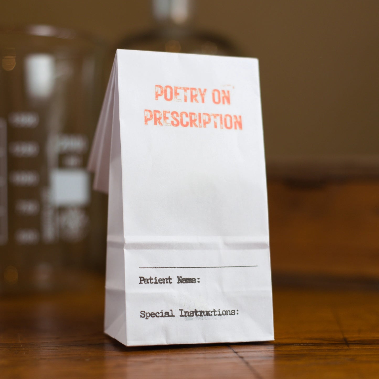 Poetry Pharmacy: Slow Down - Poetry Pills (small)