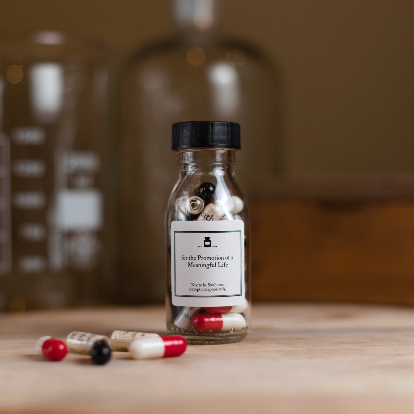 Poetry Pharmacy: Existential Angst - Poetry Pills (large)