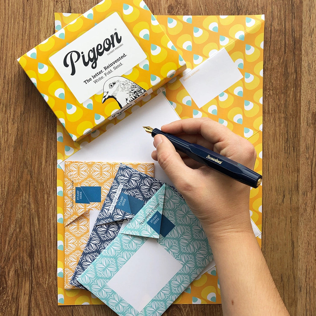 Pigeon Letters: Pencil