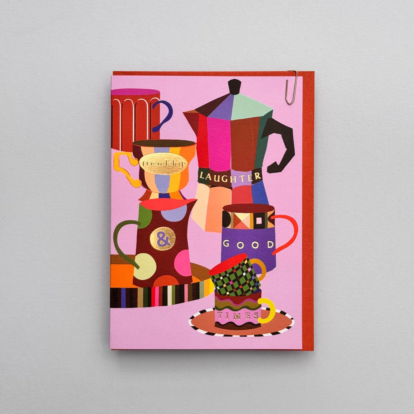 PAVILION: Friendship Greeting Card