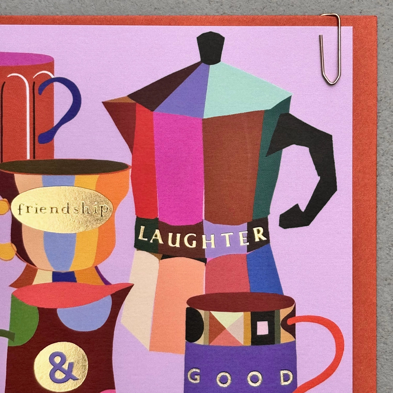 PAVILION: Friendship Greeting Card