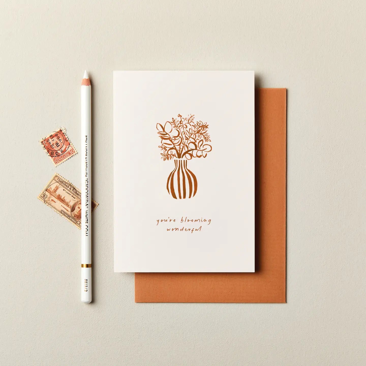 You’re Blooming Wonderful Greeting Card