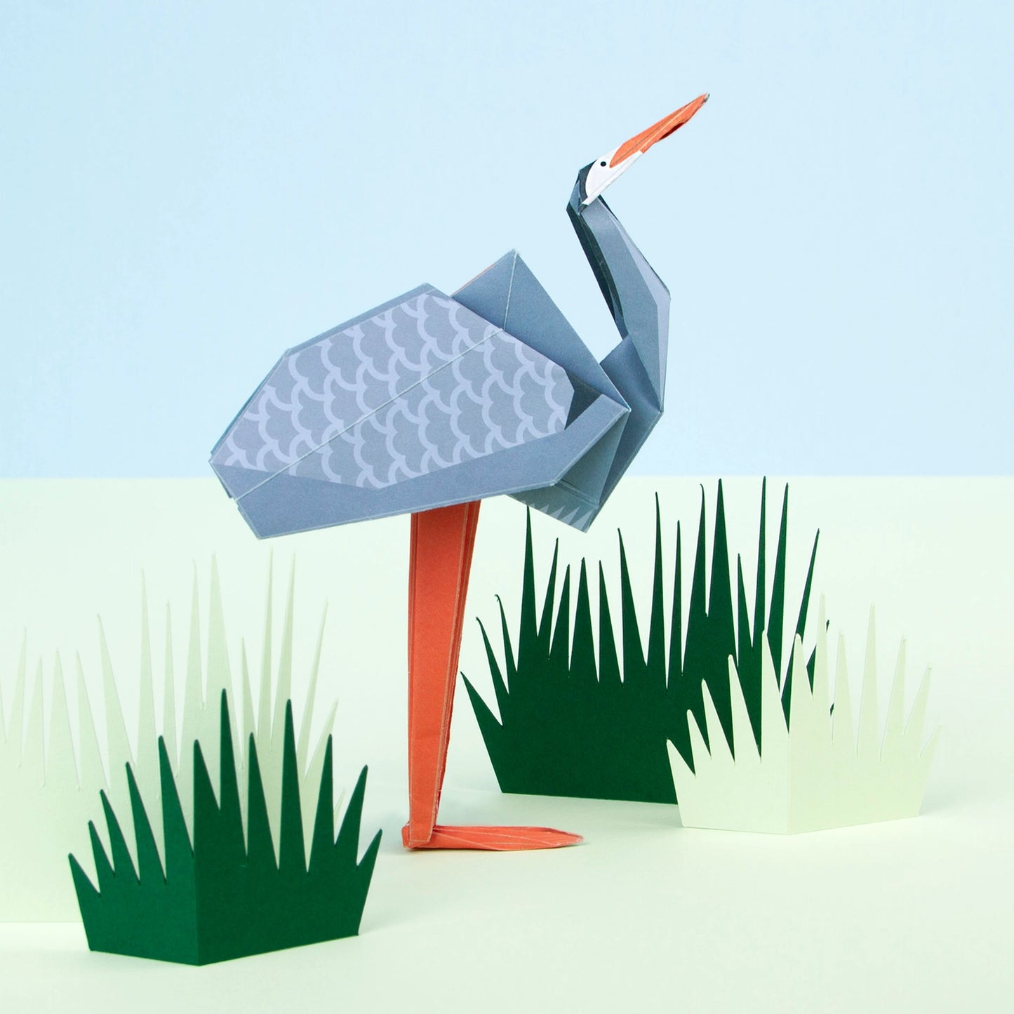 Wetland Wildfire Origami