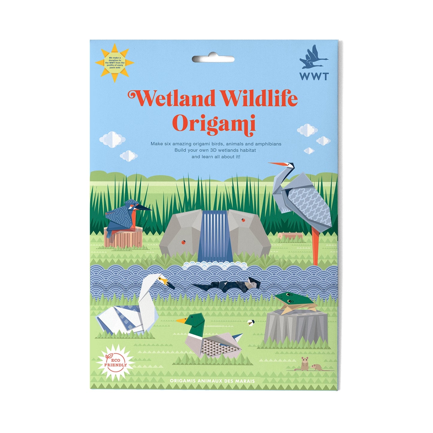 Wetland Wildfire Origami