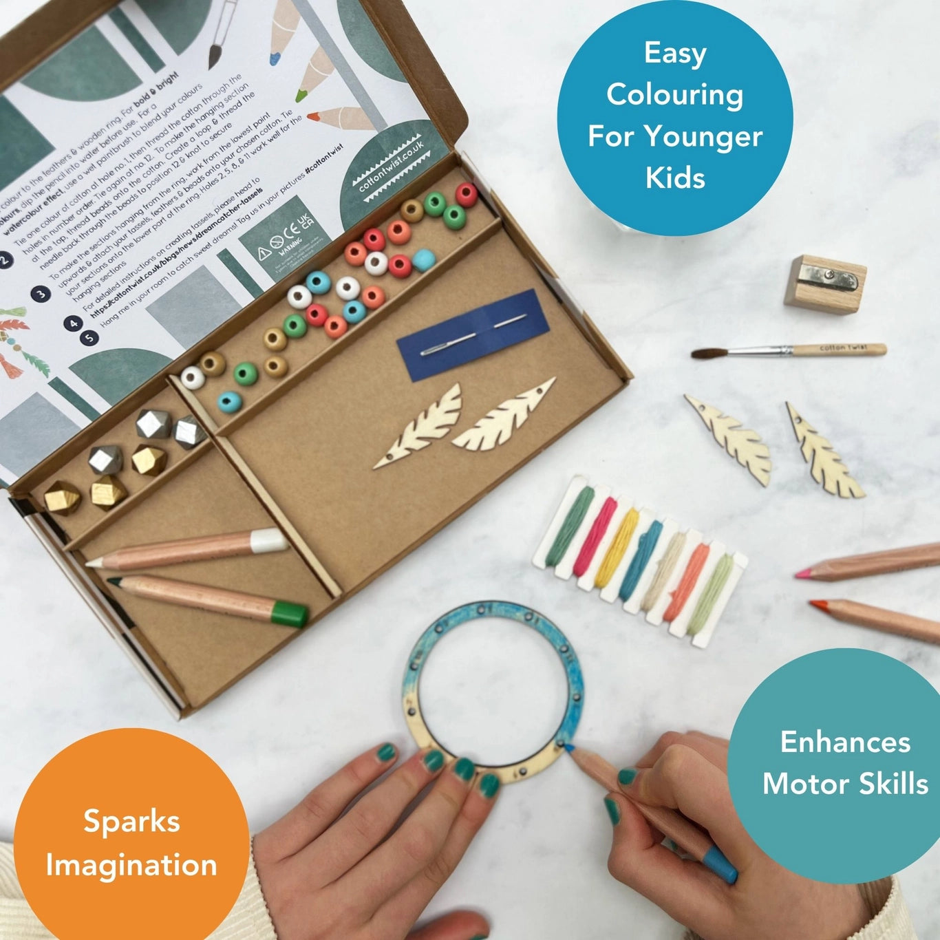 Make Your Own Dreamcatcher - Craft Kit
