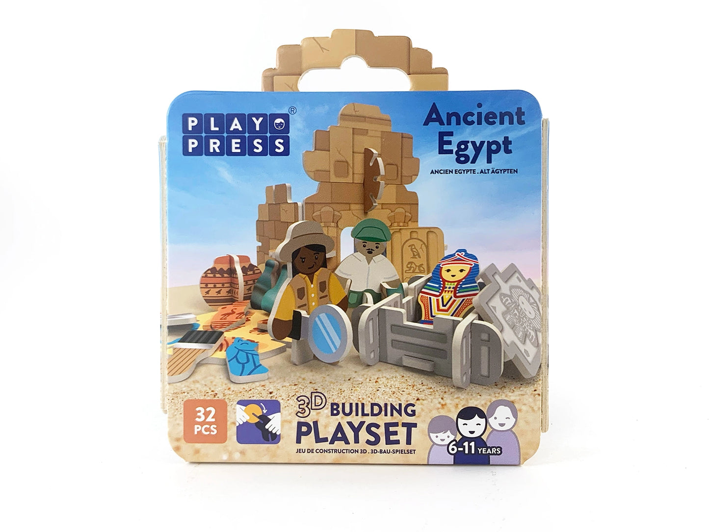 PlayPress: Ancient Egypt Building Set