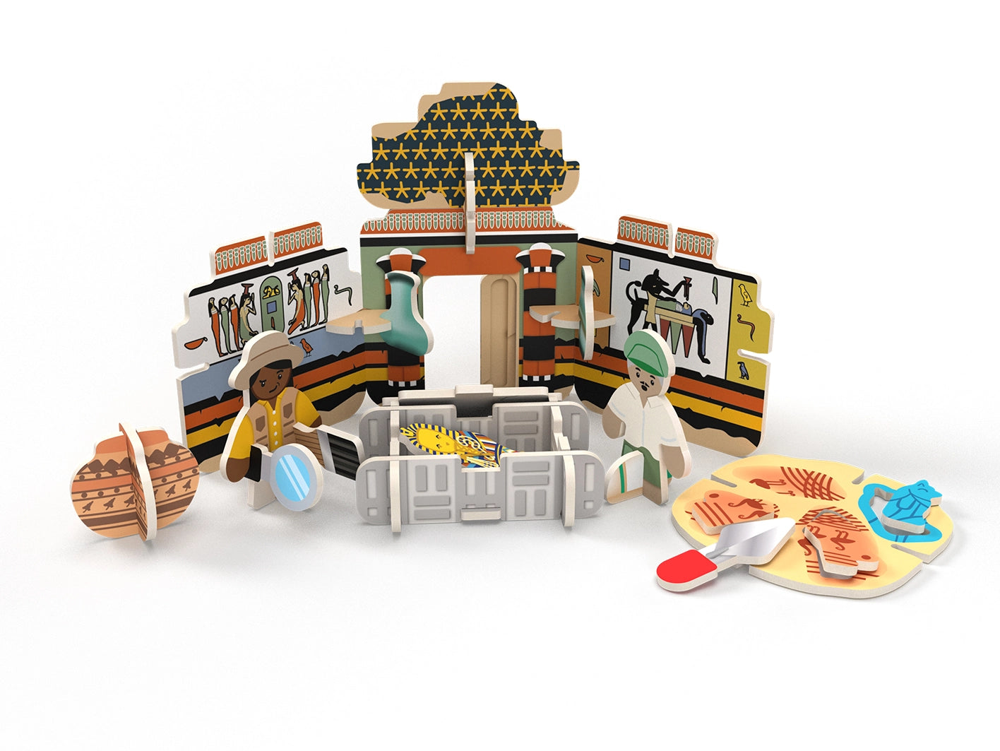 PlayPress: Ancient Egypt Building Set