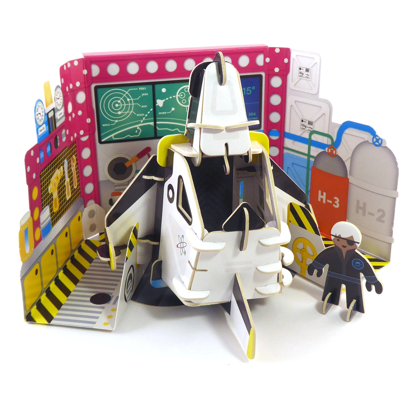 PlayPress: Space Ranger Playset