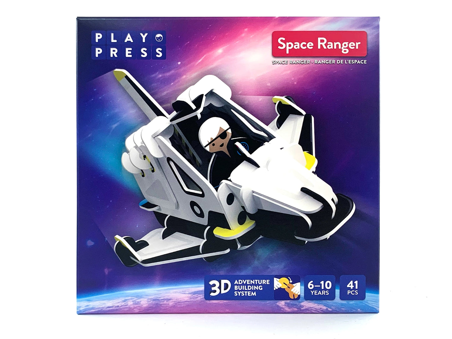 PlayPress: Space Ranger Playset