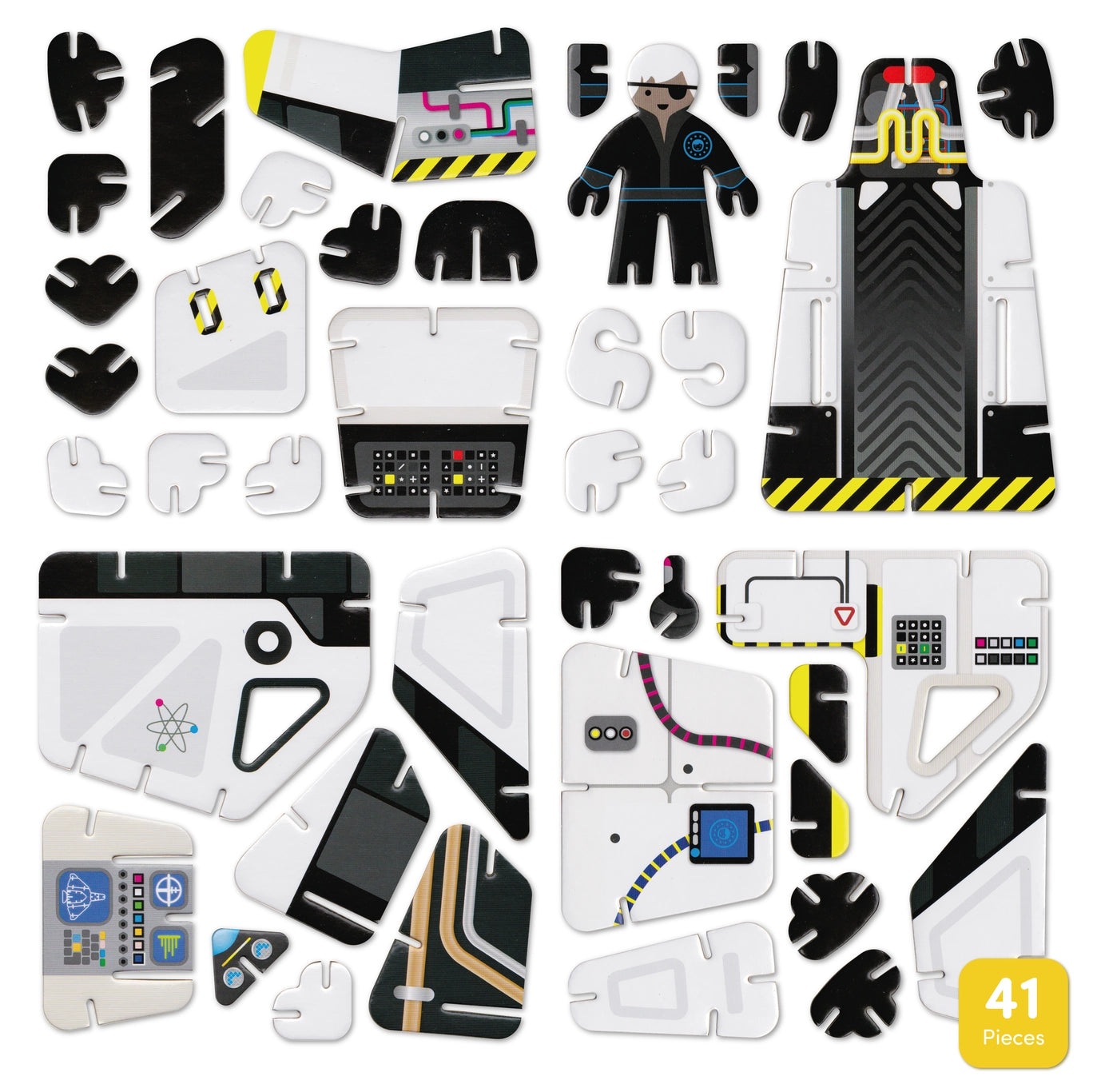 PlayPress: Space Ranger Playset