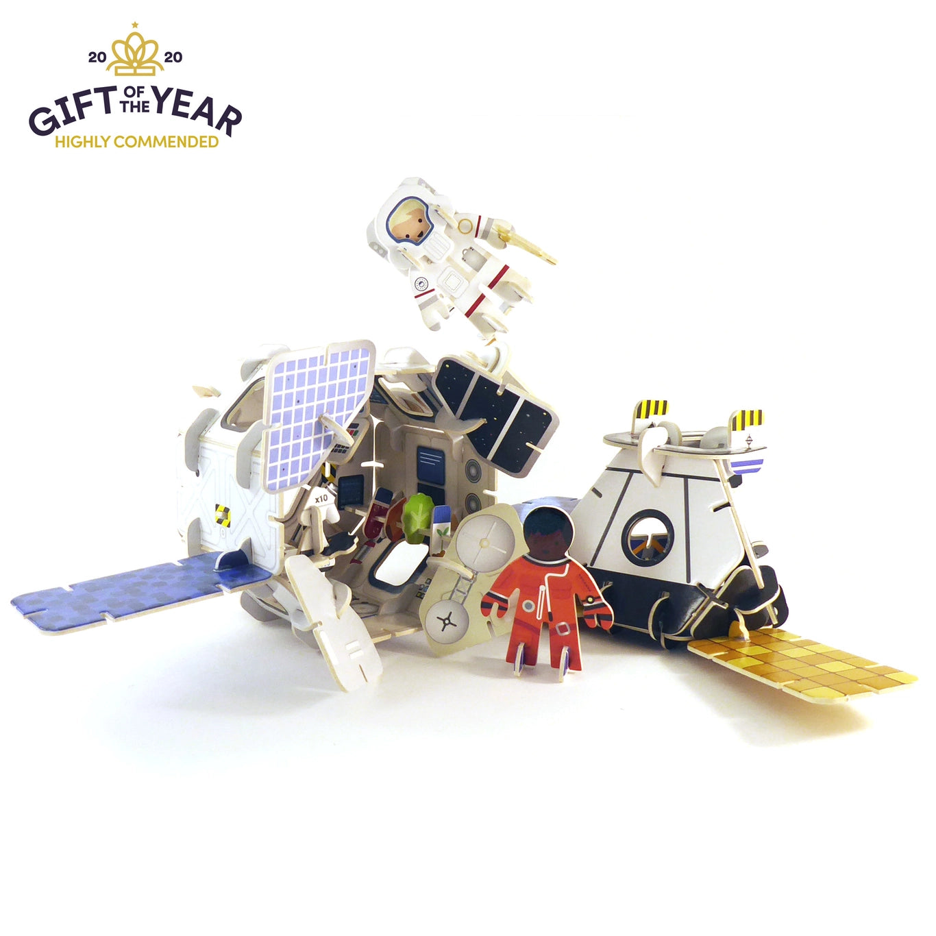 PlayPress: Space Station Playset