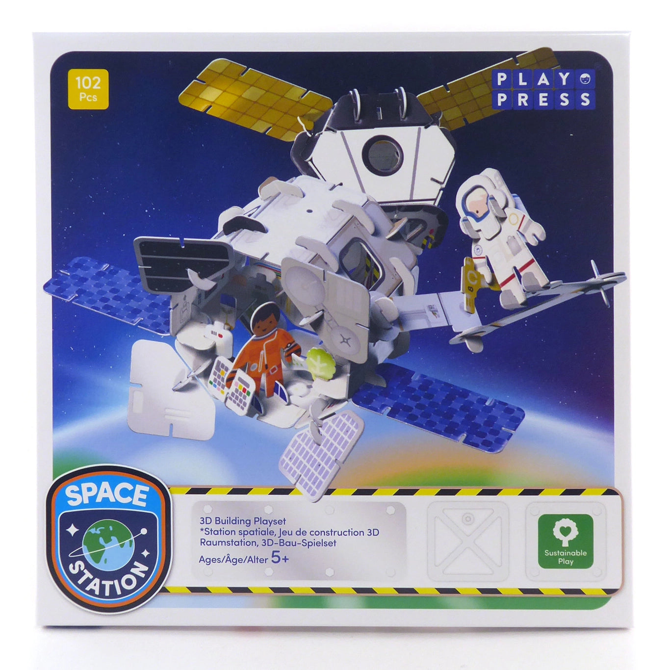 PlayPress: Space Station Playset
