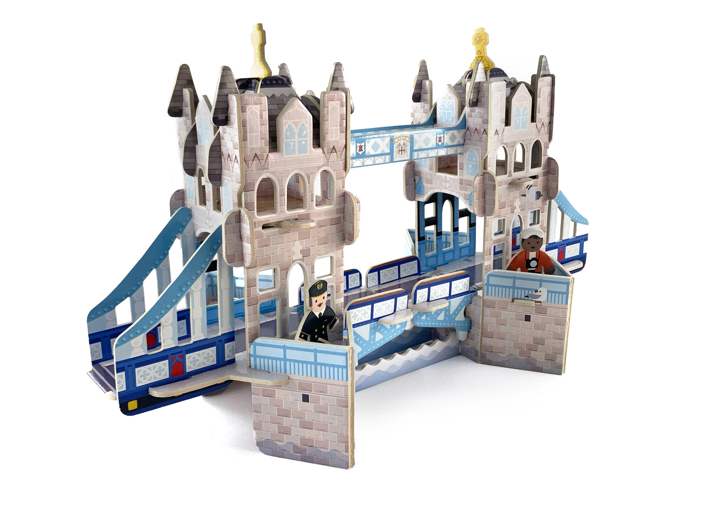 PlayPress: Tower Bridge London Playset