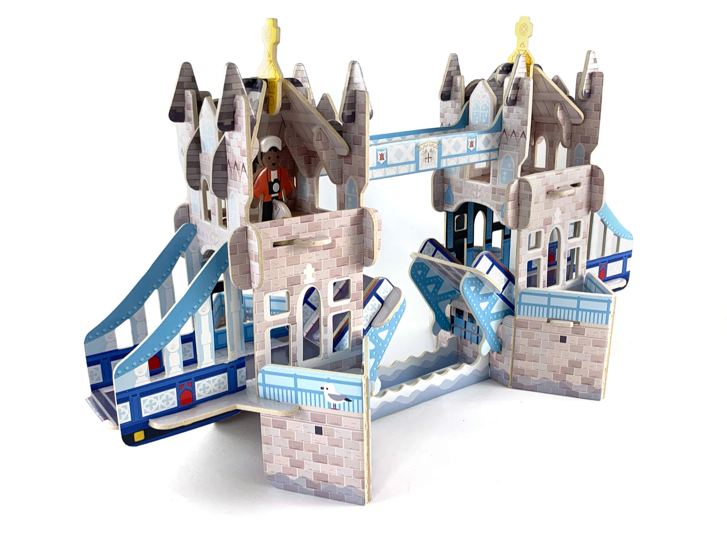 PlayPress: Tower Bridge London Playset