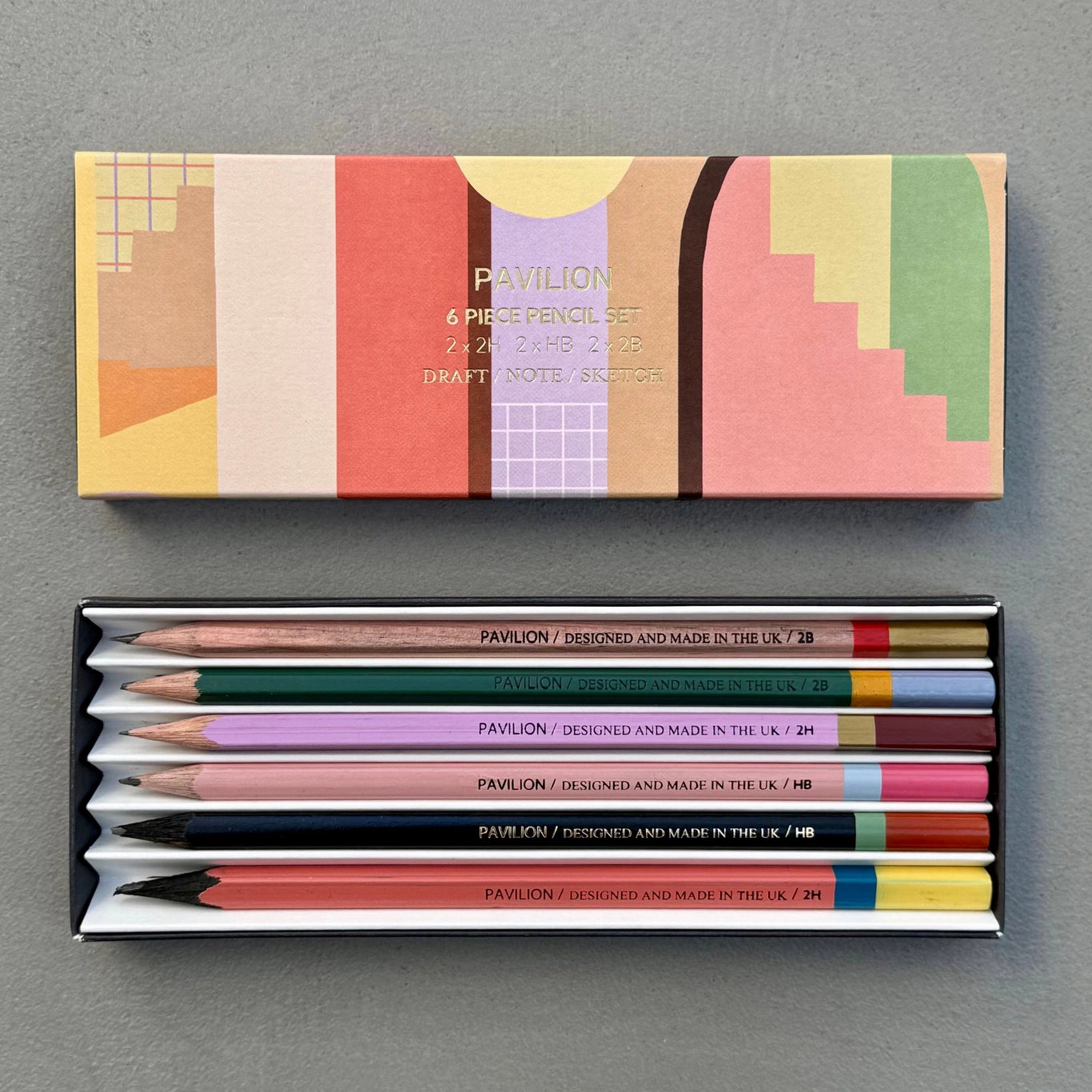 PAVILION: Interiors Home Decor Casa - 6 Piece Pencil Set