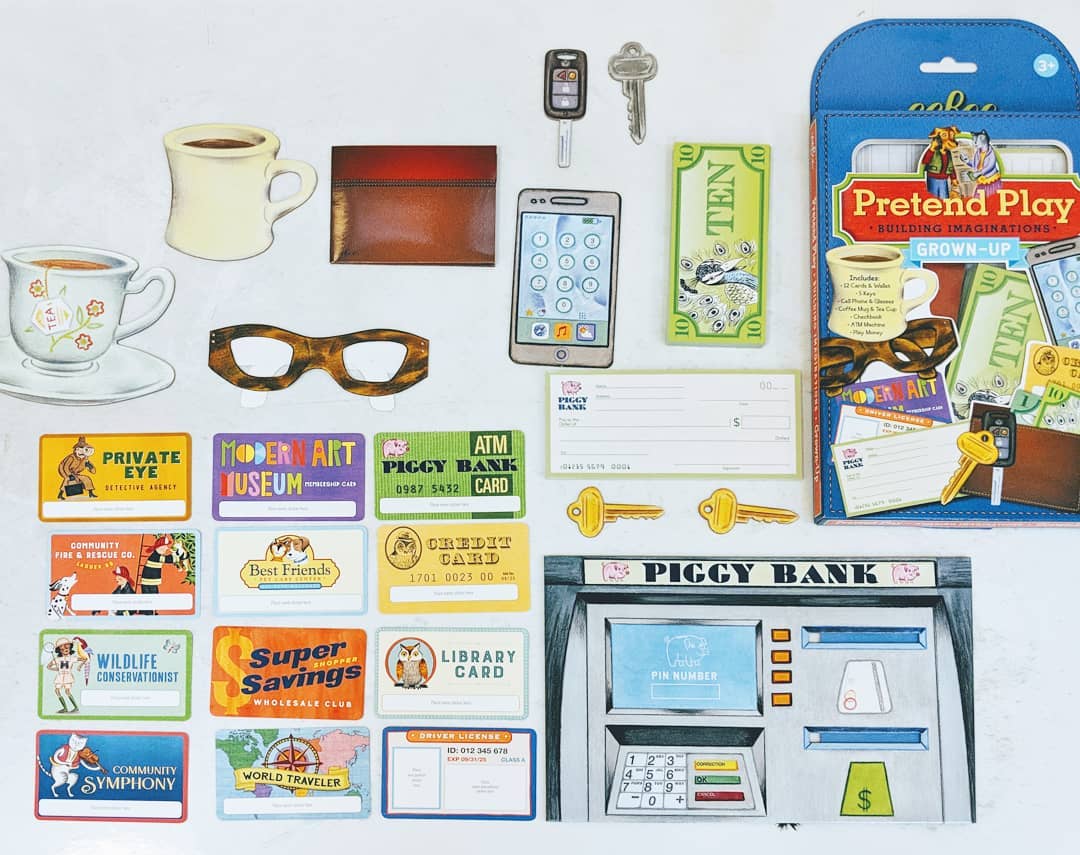 Pretend Play - Grown Ups Play Set