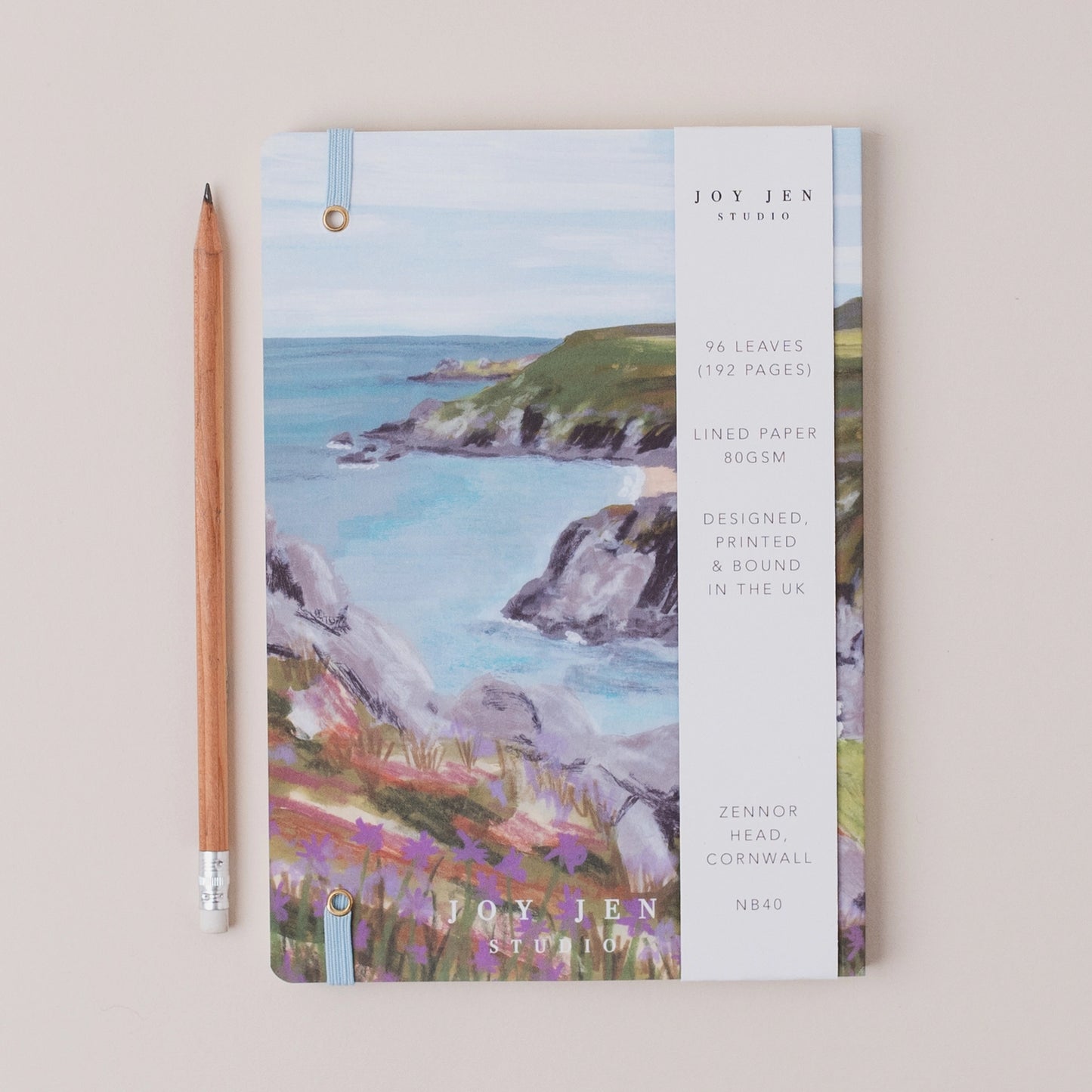 Zennor Head, Cornwall - A5 Notebook