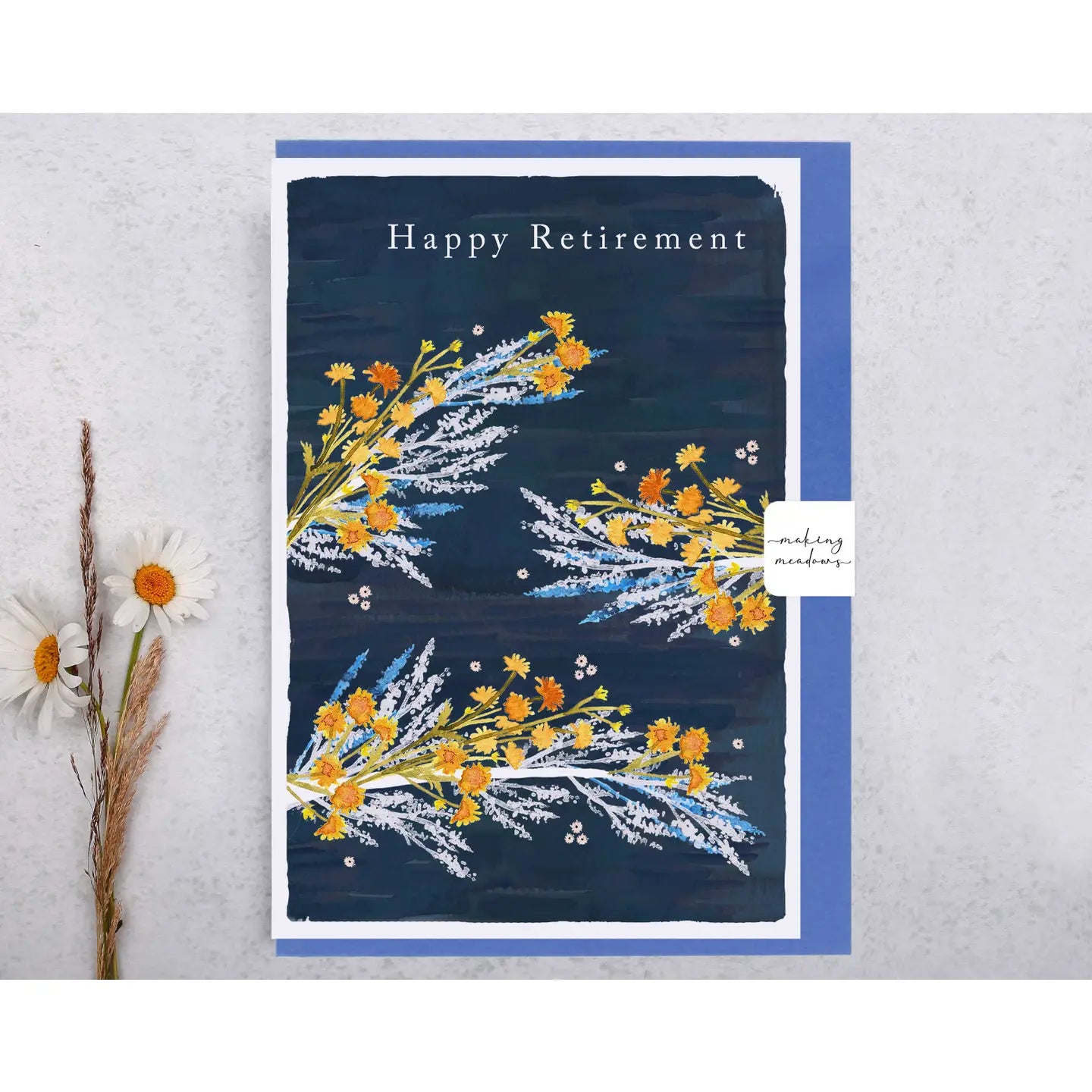 Making Meadows: Retirement Card Floral