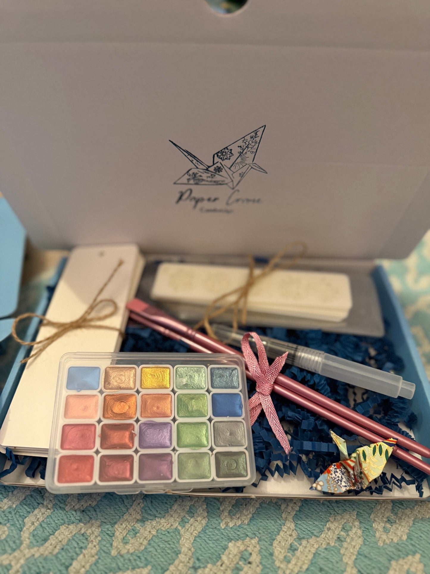 D.I.Y Watercolour Bookmark Kit