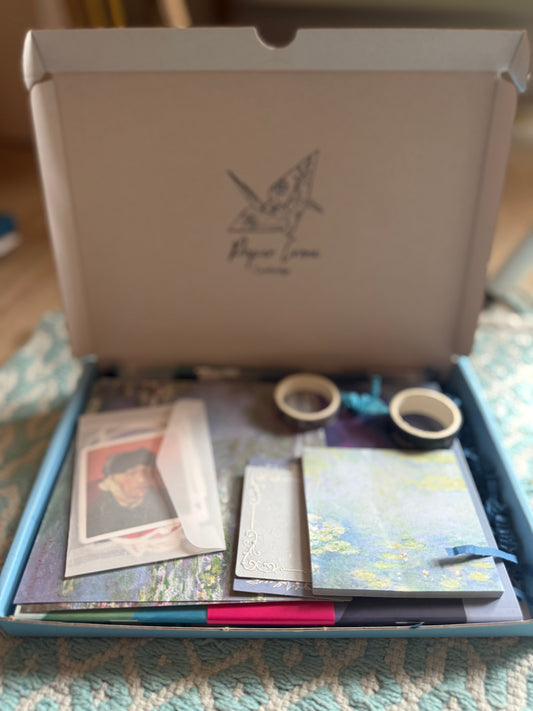 Journal Box: Blue Hues