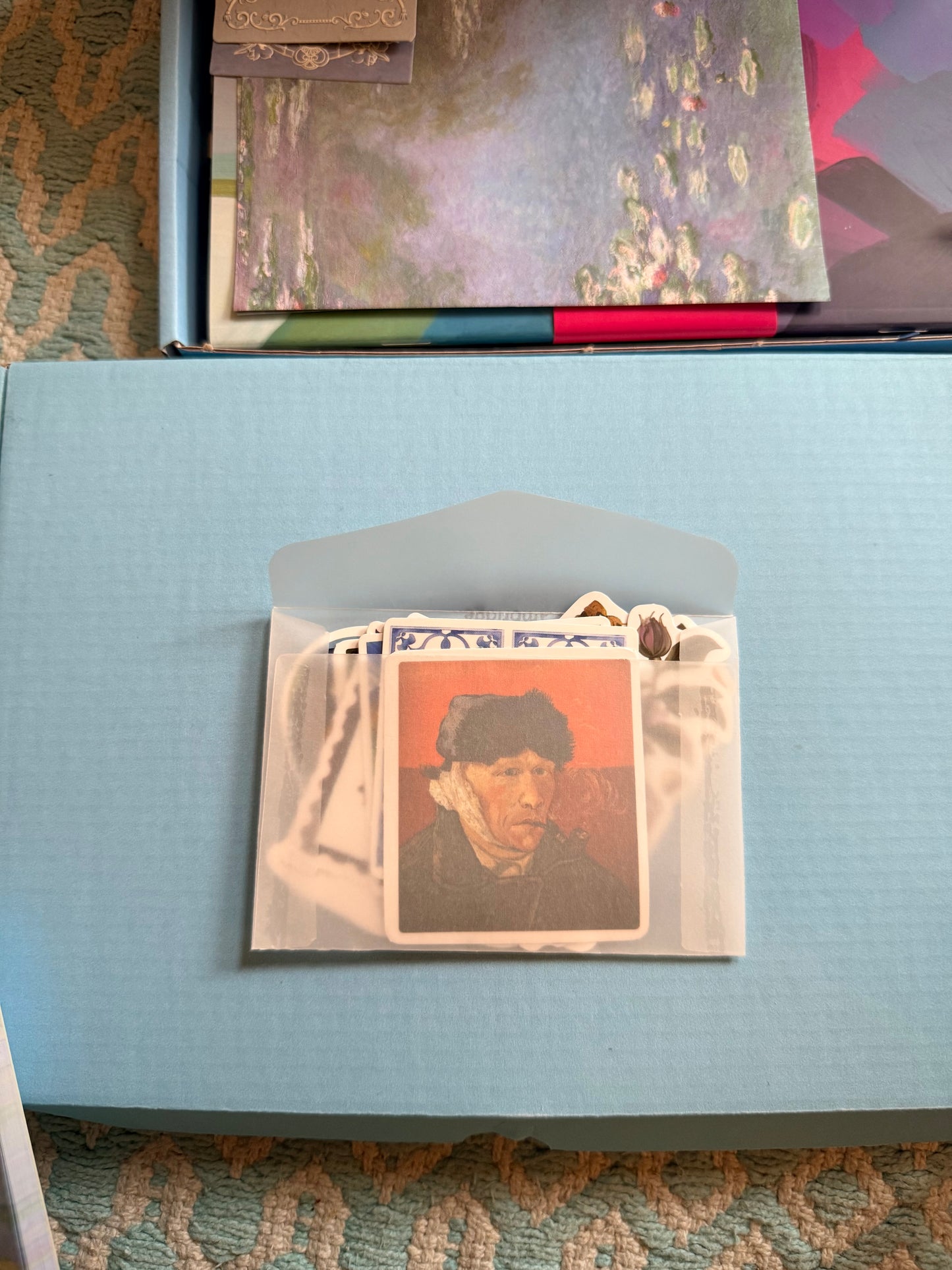 Journal Box: Blue Hues