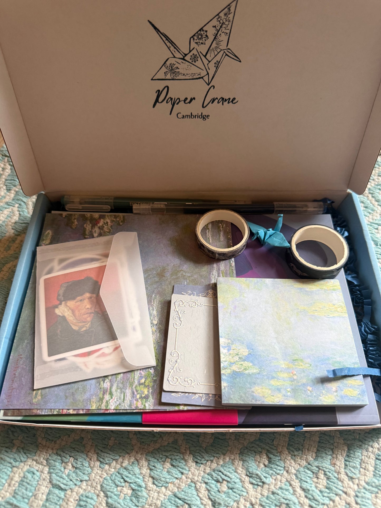 Journal Box: Blue Hues