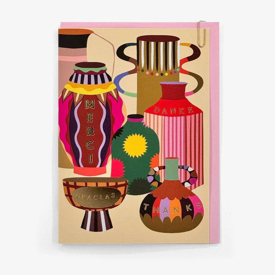 PAVILION: Keepsake - Thank You Greeting Card