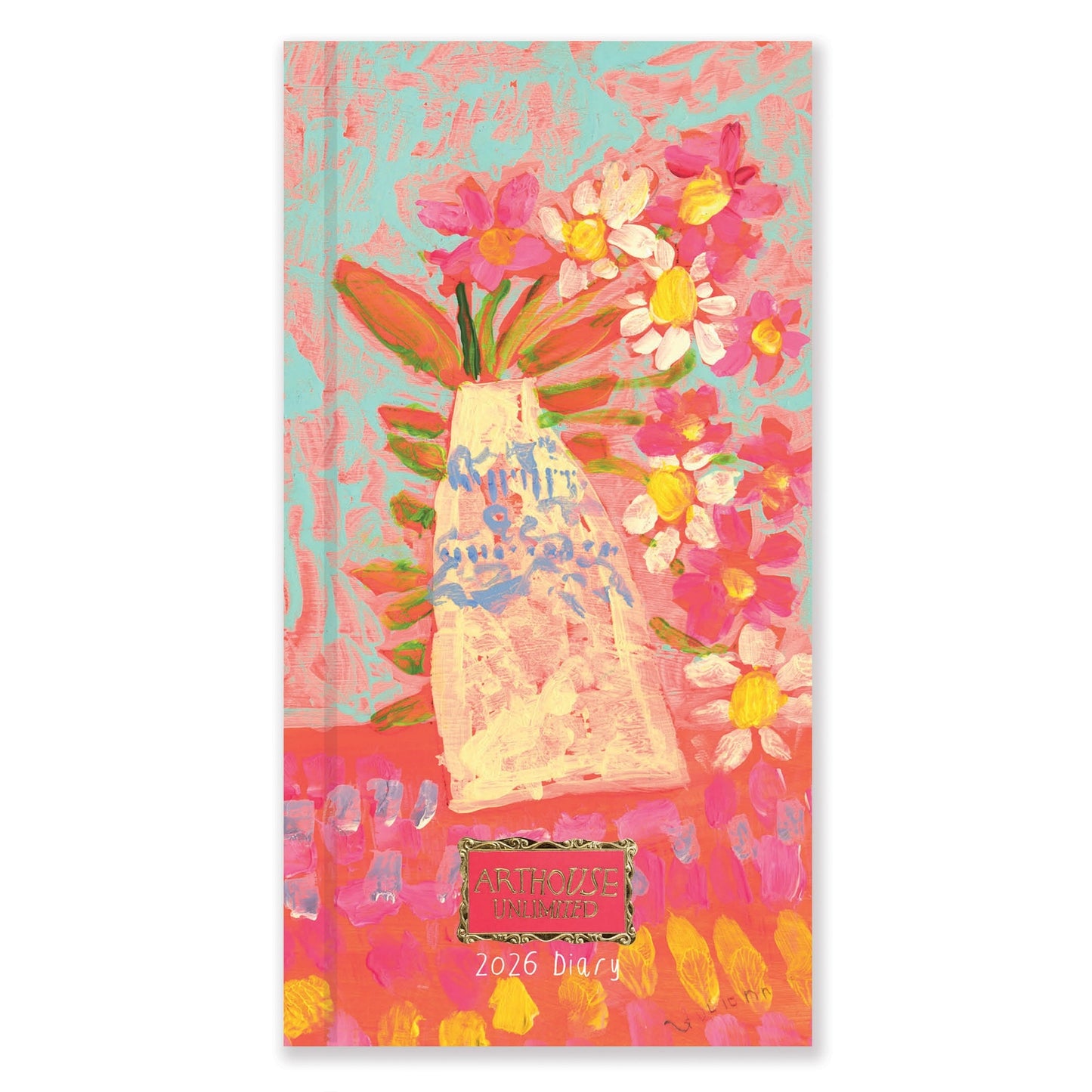 ARTHOUSE Unlimited Slim 2026 Mini Diary