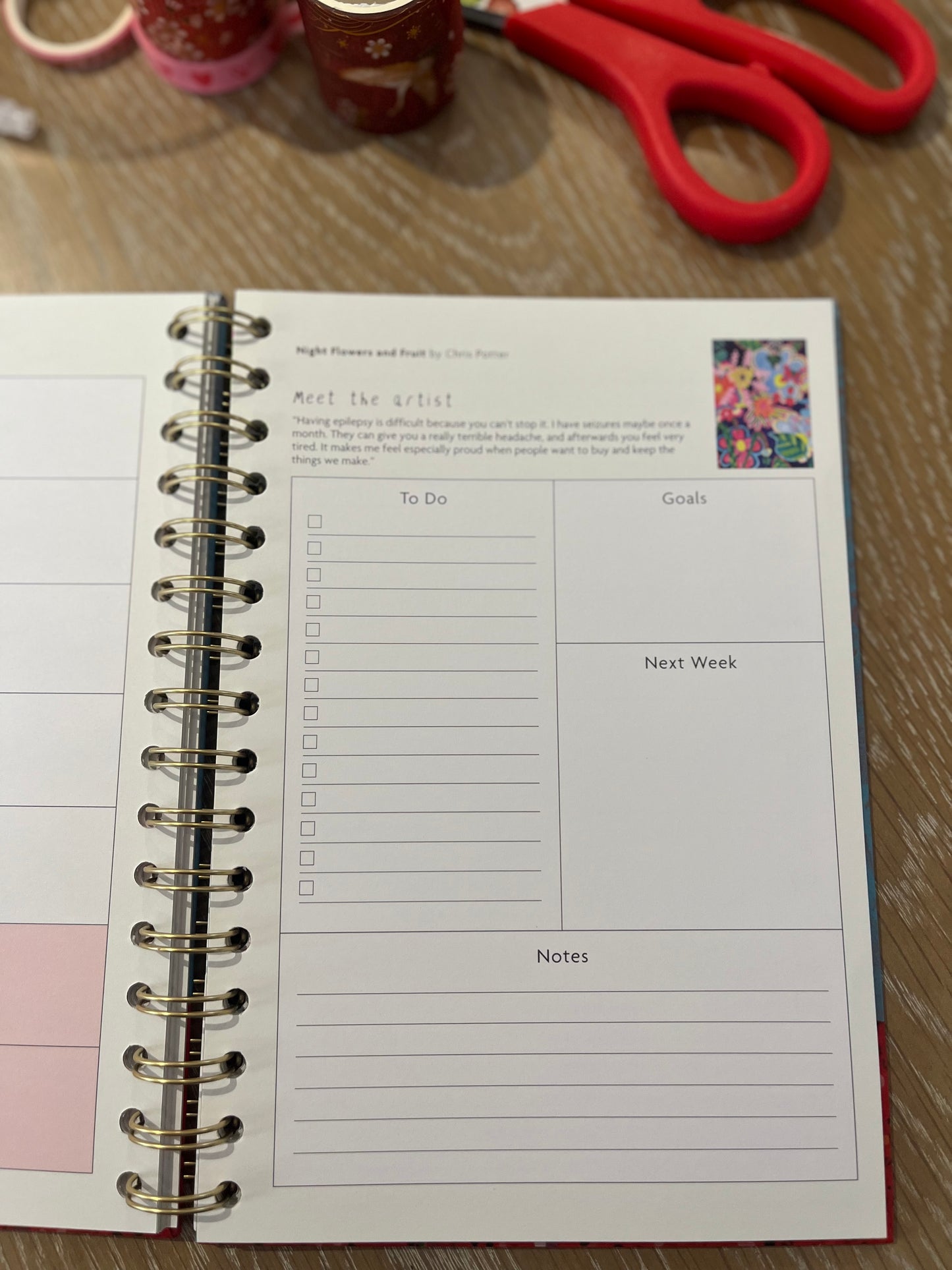 ARTHOUSE Unlimited A5 2026 Wiro Diary