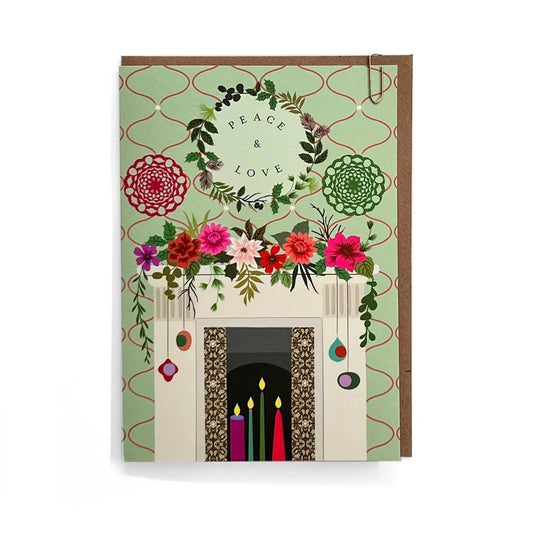 PAVILION: Lifestyle ‘Peace & Love’ Christmas Card