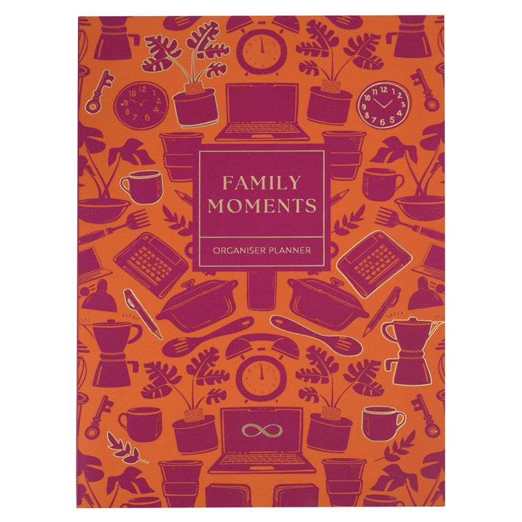 Family Moments Guided Organiser Planner