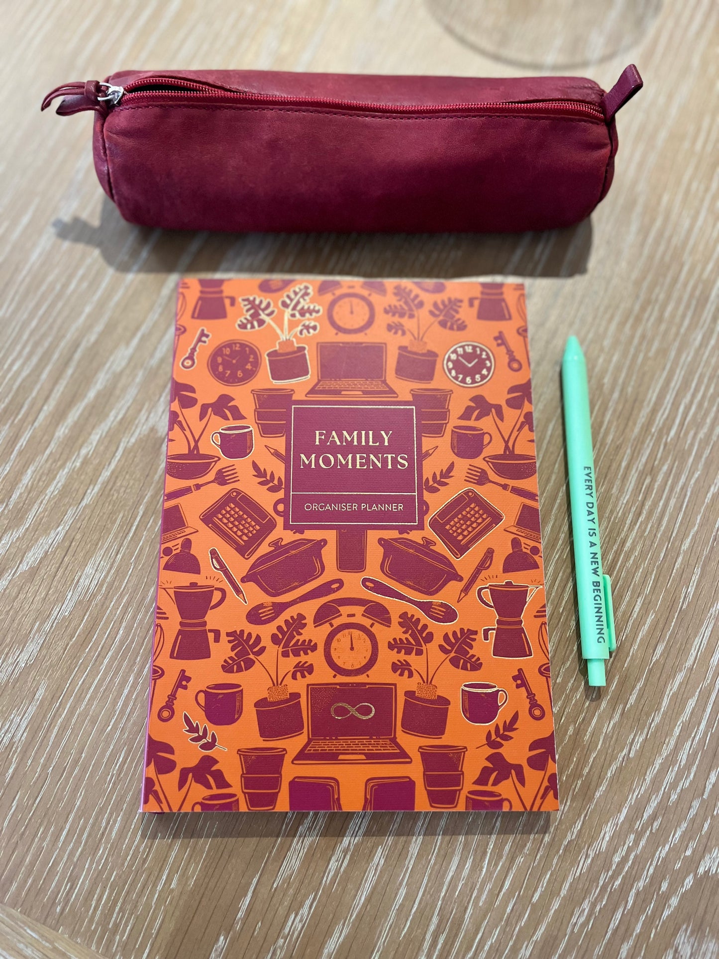 Family Moments Guided Organiser Planner