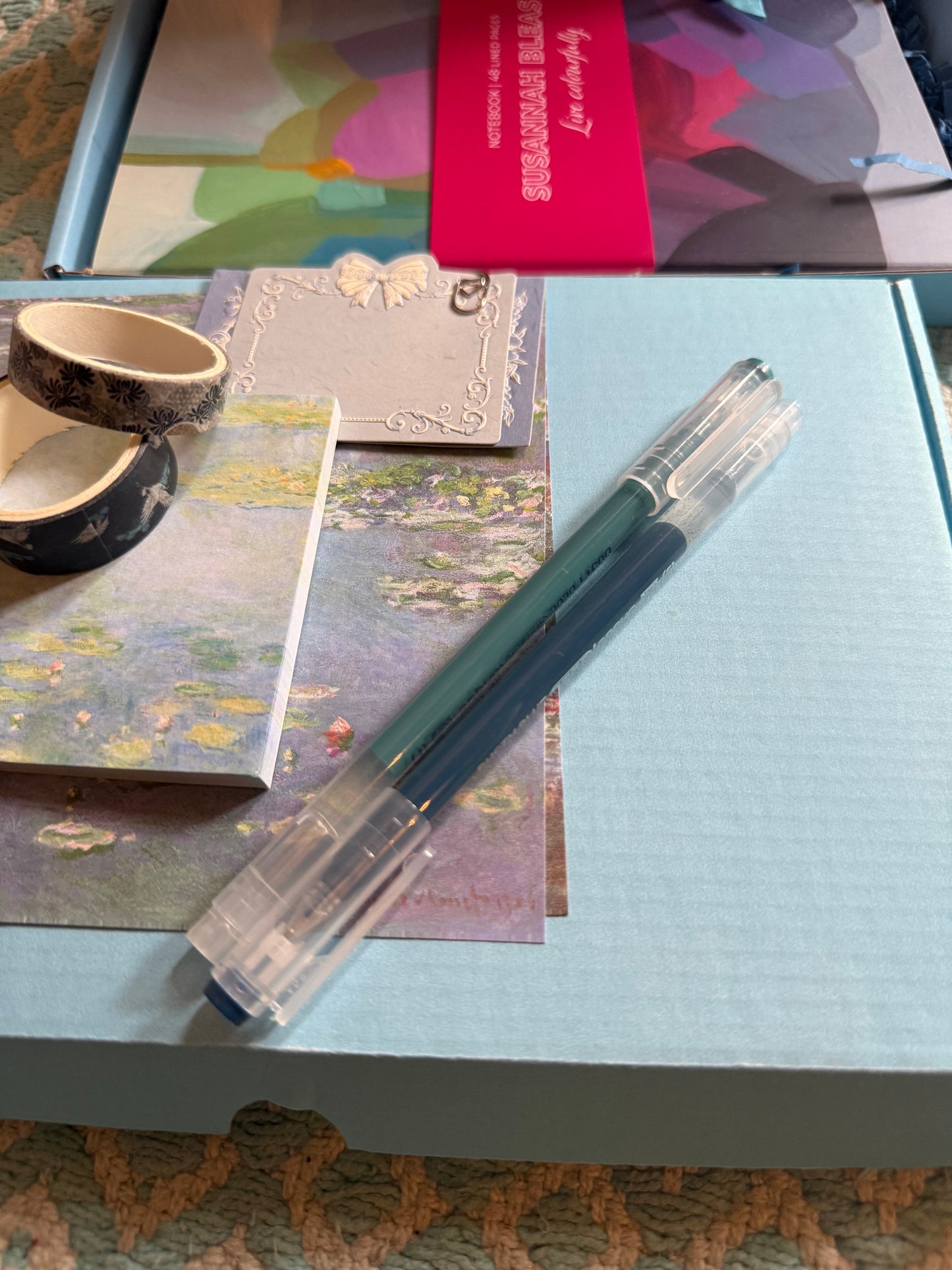 Journal Box: Blue Hues