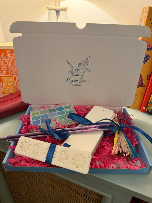 D.I.Y Watercolour Bookmark Kit