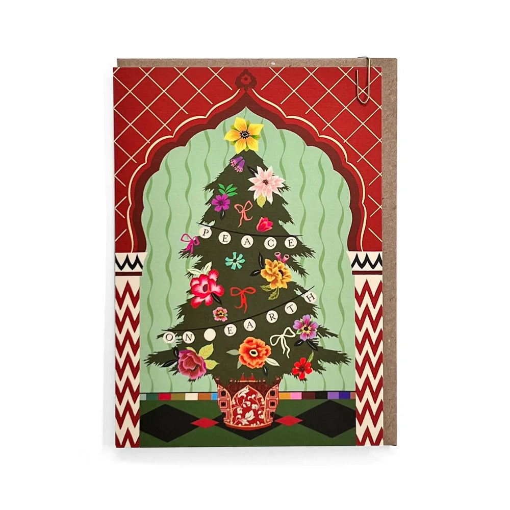 PAVILION: Lifestyle ‘Peace on Earth’ Christmas Tree Card