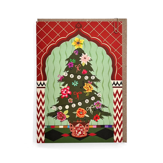 PAVILION: Lifestyle ‘Peace on Earth’ Christmas Tree Card
