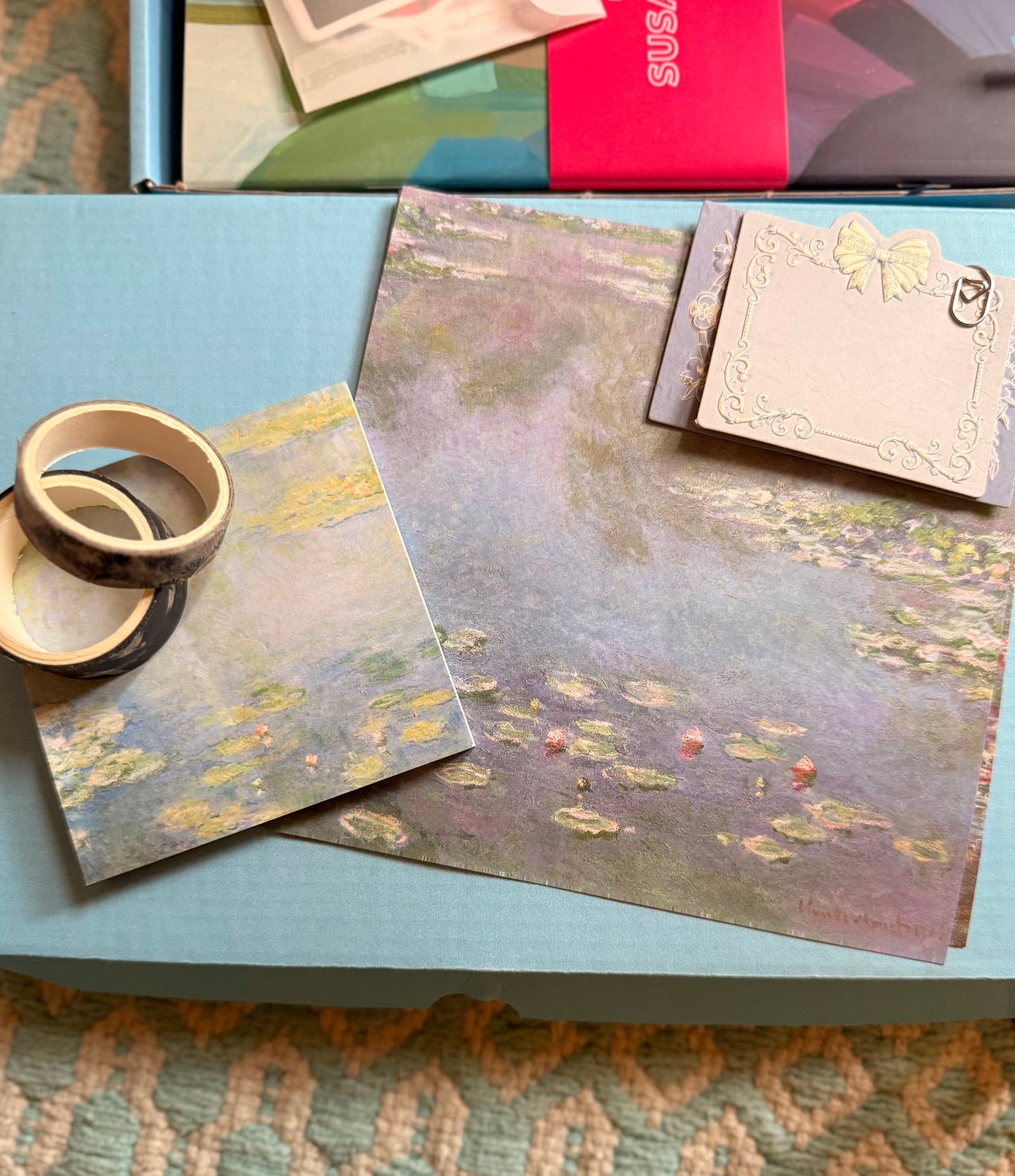 Journal Box: Blue Hues