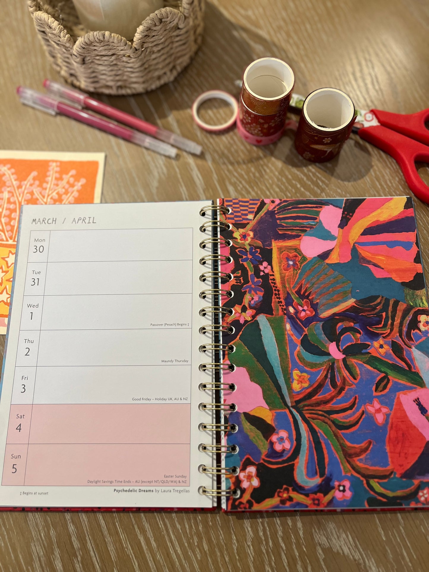 ARTHOUSE Unlimited A5 2026 Wiro Diary